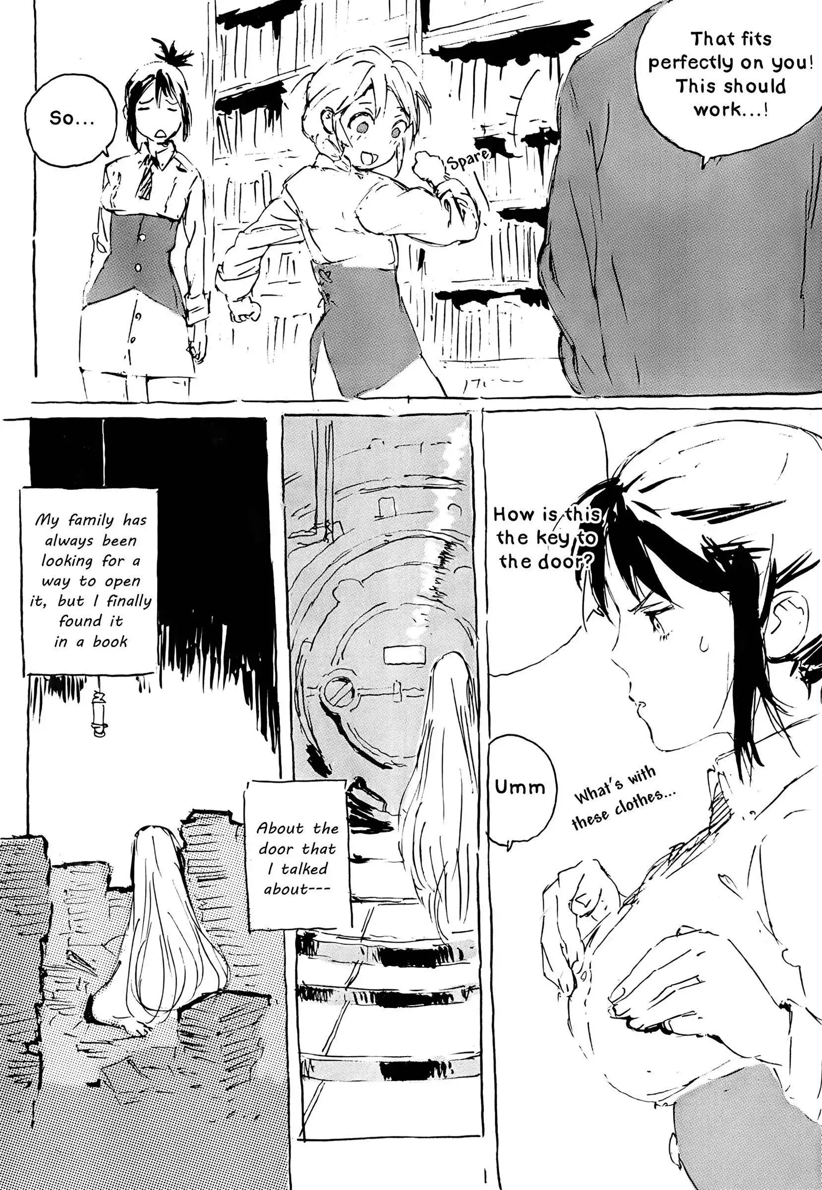 Inverted Patema: Another Side Chapter 3 3